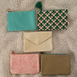 5 Ipsy glam bags